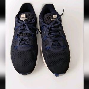 Women's Nike Blue Sneakers Training Zoom Condition TR Fly knit Sz 10
